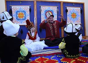 Kyrgyz epic trilogy: Manas, Semetey, Seytek