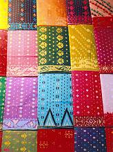 Traditional art of Jamdani weaving