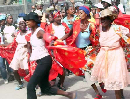 Tradition rara à Léogâne