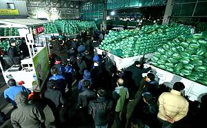 Le kimjang, préparation et partage du kimchi en République de Corée