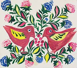 Petrykivka decorative painting as a phenomenon of the Ukrainian ornamental folk art