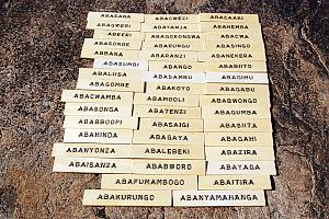 Empaako tradition of the Batooro, Banyoro, Batuku, Batagwenda and Banyabindi of western Uganda