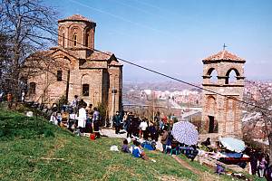 Feast of the Holy Forty Martyrs in Štip