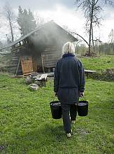 Smoke sauna tradition in Võromaa