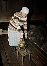 Smoke sauna tradition in Võromaa