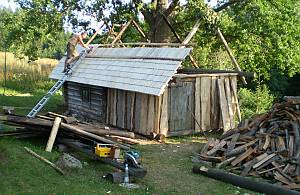 Smoke sauna tradition in Võromaa