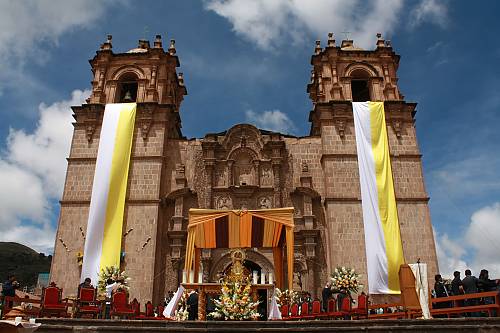 Festivity of Virgen de la Candelaria of Puno - intangible heritage -  Culture Sector - UNESCO