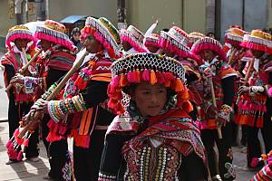 Festivity of Virgen de la Candelaria of Puno