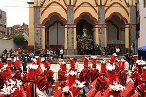 Festivity of Virgen de la Candelaria of Puno