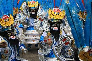 Festivity of Virgen de la Candelaria of Puno