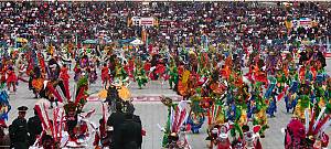 Festivity of Virgen de la Candelaria of Puno