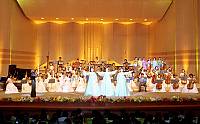 Performace of Samjiyon Orchestra Mansudae Art
Troupe