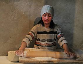 Le lavash : préparation, signification et aspect du pain traditionnel en tant qu’expression culturelle en Arménie 