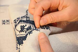 Zmijanje embroidery