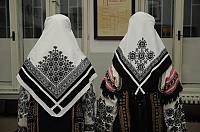 La Bosnie-Herzégovine compte 4 éléments inscrits sur les listes de la Convention de 2003, comme la broderie de Zmijanje illustrée ici.