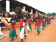 Festival du tambour à Gitega