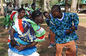 Isukuti dance of Isukha and Idakho communities of Western Kenya