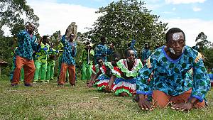 Isukuti dance of Isukha and Idakho communities of Western Kenya