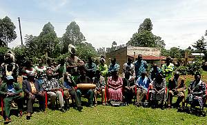La danza isukuti de las comunidades isukha e idakho del oeste de Kenya