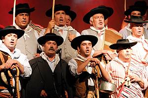 Le cante alentejano, chant polyphonique de l’Alentejo (sud du Portugal)