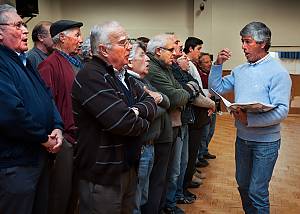 Le cante alentejano, chant polyphonique de l’Alentejo (sud du Portugal)