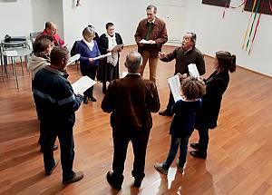Cante Alentejano, polyphonic singing from Alentejo, southern Portugal