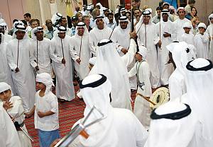 Al-Ayyala, a traditional performing art of the Sultanate of Oman and the United Arab Emirates