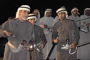 Al-Ayyala, a traditional performing art of the Sultanate of Oman and the United Arab Emirates
