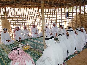 Al-Ayyala, a traditional performing art of the Sultanate of Oman and the United Arab Emirates