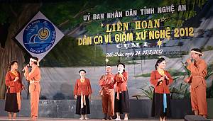 Ví and Giặm folk songs of Nghệ Tĩnh