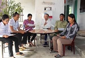 Los cantos populares ví y giặm de la región de Nghệ Tĩnh