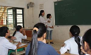 Los cantos populares ví y giặm de la región de Nghệ Tĩnh