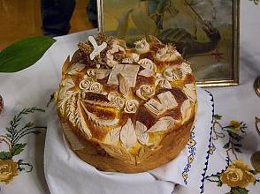 La Slava, celebración de la fiesta del santo patrón de las familias