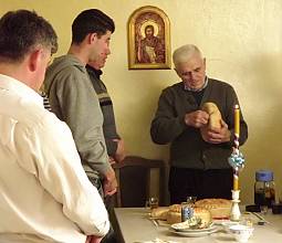 Slava, celebration of family saint patron’s day