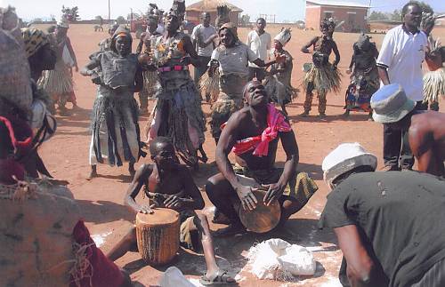 Tchopa Sacrificial Dance Of The Lhomwe People Of Southern Malawi