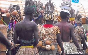 Tchopa, sacrificial dance of the Lhomwe people of southern Malawi