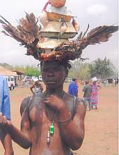 Tchopa, sacrificial dance of the Lhomwe people of southern Malawi