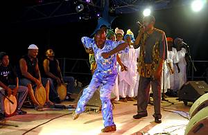 Gwoka: music, song, dance and cultural practice representative of Guadeloupean identity