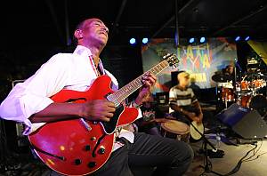 Gwoka: music, song, dance and cultural practice representative of Guadeloupean identity