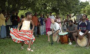 Gwoka: music, song, dance and cultural practice representative of Guadeloupean identity