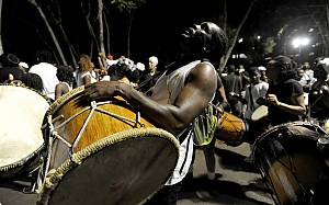 Gwoka: music, song, dance and cultural practice representative of Guadeloupean identity