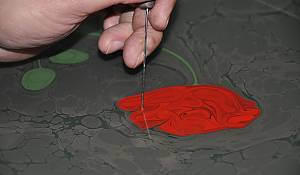 Ebru, Turkish art of marbling
