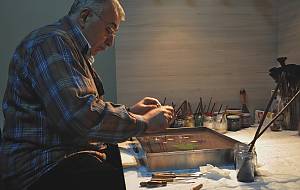 Ebru, Turkish art of marbling