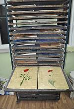 Ebru, Turkish art of marbling
