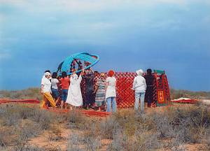 Traditional knowledge and skills in making Kyrgyz, Kazakh and Karakalpak yurts (Turkic nomadic dwellings)