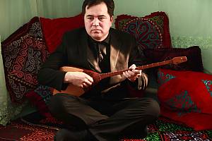 Kazakh traditional art of Dombra Kuy