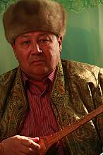 Kazakh traditional art of Dombra Kuy