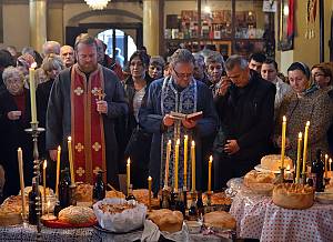 La Slava, célébration de la fête du saint patron de la famille