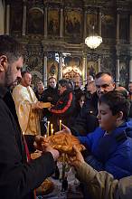 Slava, celebration of family saint patron’s day