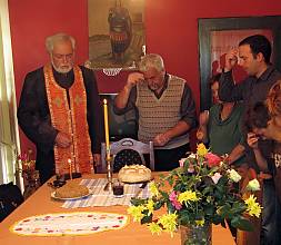 Slava, celebration of family saint patron’s day